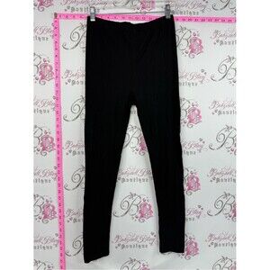 Today’s designer tights Black Leggings rhinestone sides Everyday Stretch